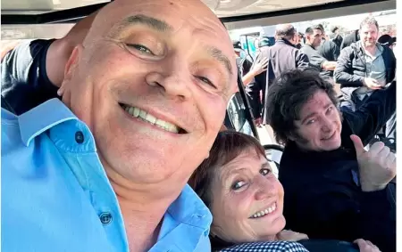 Jos Luis Espert, Patricia Bullrich y Javier Milei