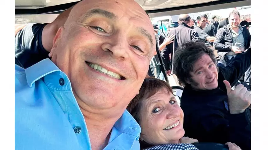 Jos Luis Espert, Patricia Bullrich y Javier Milei