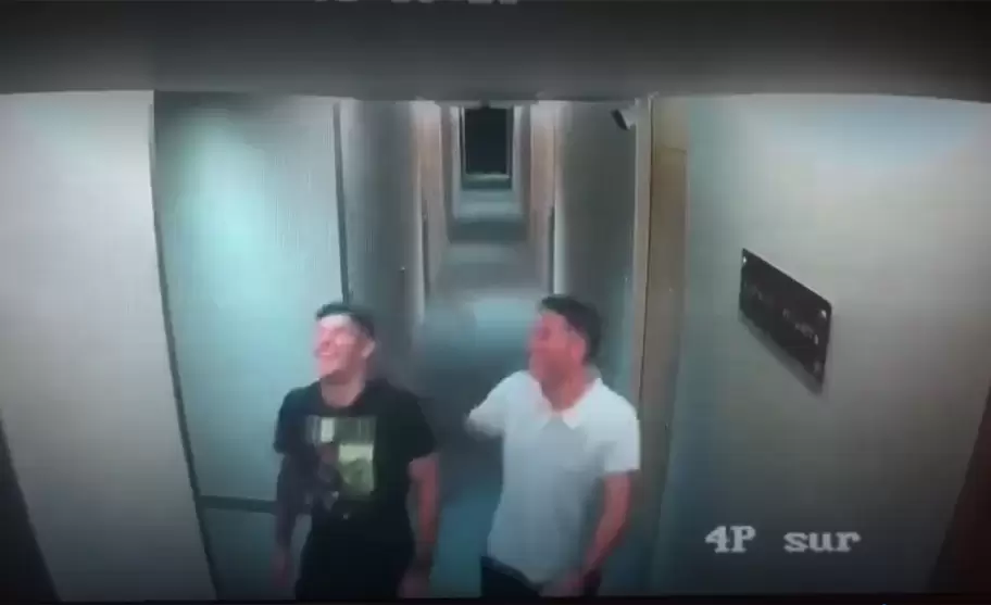 Aunque todo qued registrado en las cmaras del hotel, la denunciante no logra conseguir justicia