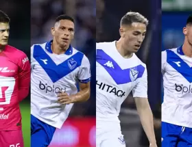 Los jugadores de V�lez Sarsfield acusados fueron sobrese�dos.