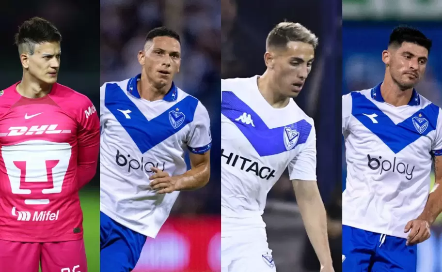 Los jugadores de Vélez acusados por abuso sexual