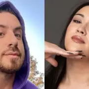 Fede Bal se olvid de Evelyn Botto: a los besos con una reconocida cronista en los Martn Fierro