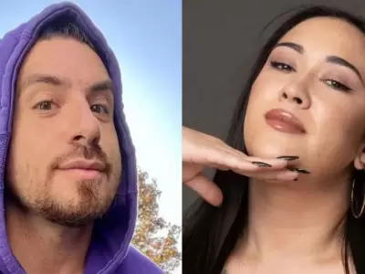 Fede Bal y Evelyn Botto