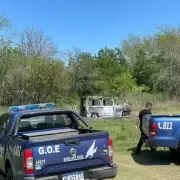 Horror en Santa Fe: hallaron restos humanos en una camioneta calcinada en un camino rural