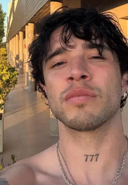 Juli�n Serrano se reencontr� con su costado espiritual.