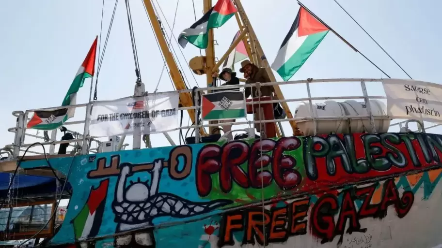 Flotilla Global Sumud interceptada por Israel