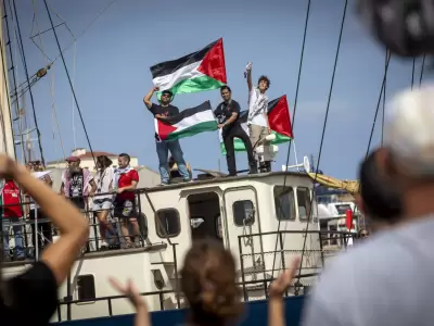 Flotilla Global Sumud interceptada por Israel