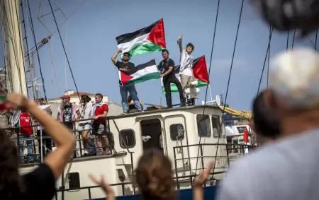 Flotilla Global Sumud interceptada por Israel