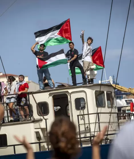 Flotilla Global Sumud interceptada por Israel