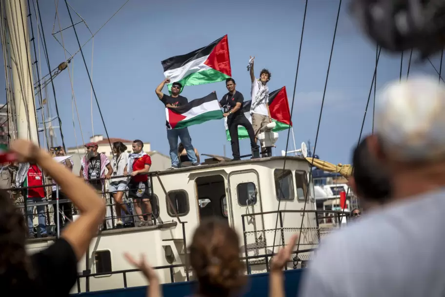 Flotilla Global Sumud interceptada por Israel