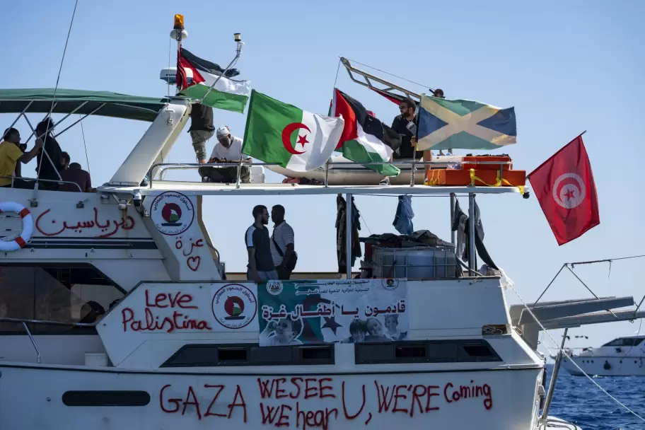 Flotilla Global Sumud interceptada por Israel