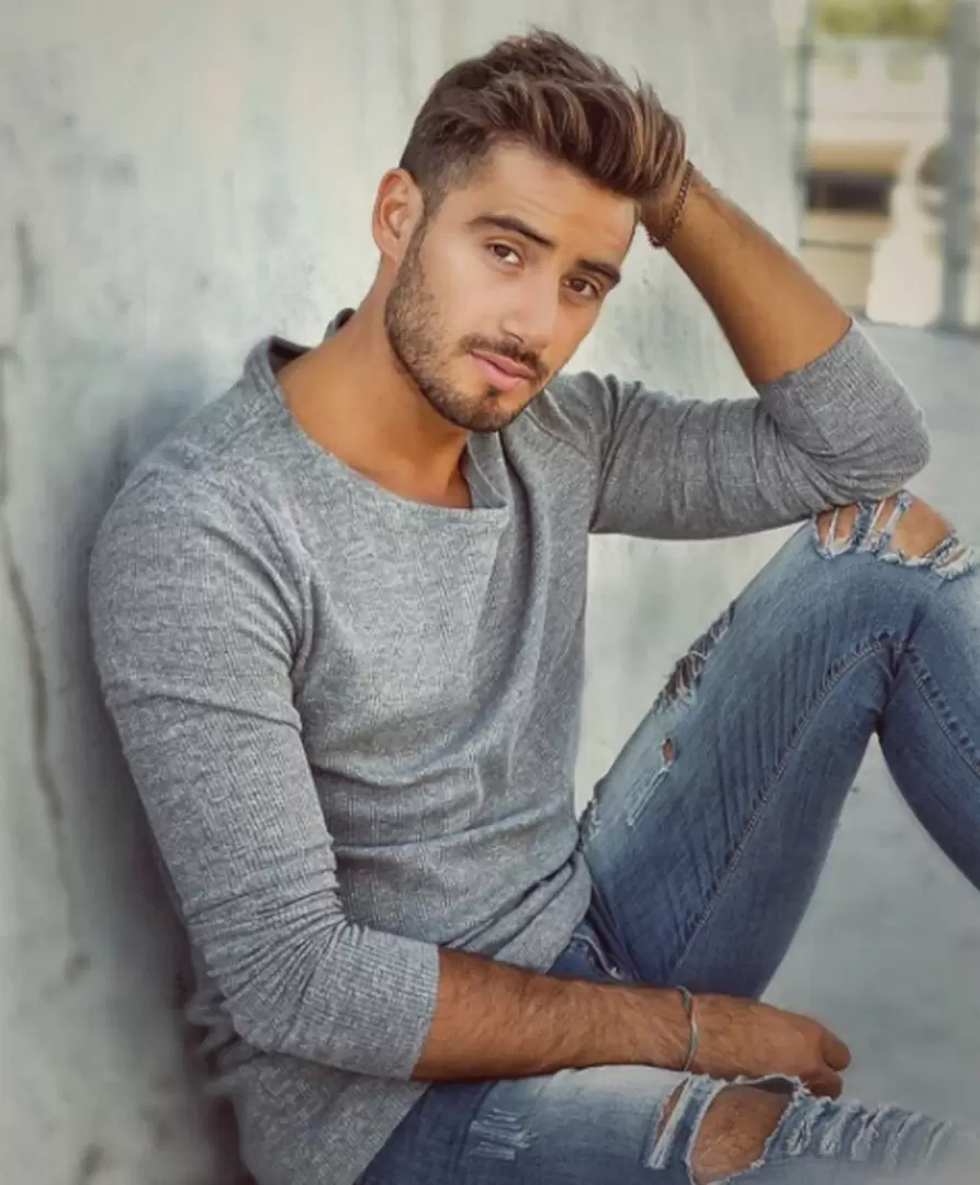 Nico Occhiato pasó de fletero y mandar fotos para castings a su empresa personal