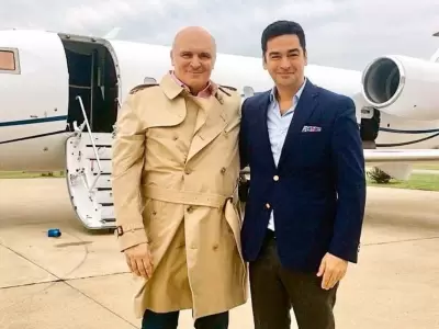 Jos Luis Espert y Fred Machado