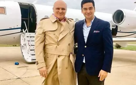 Jos Luis Espert y Fred Machado