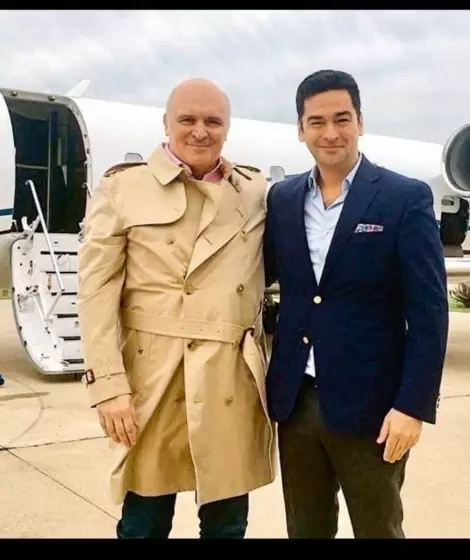 Jos Luis Espert y Fred Machado