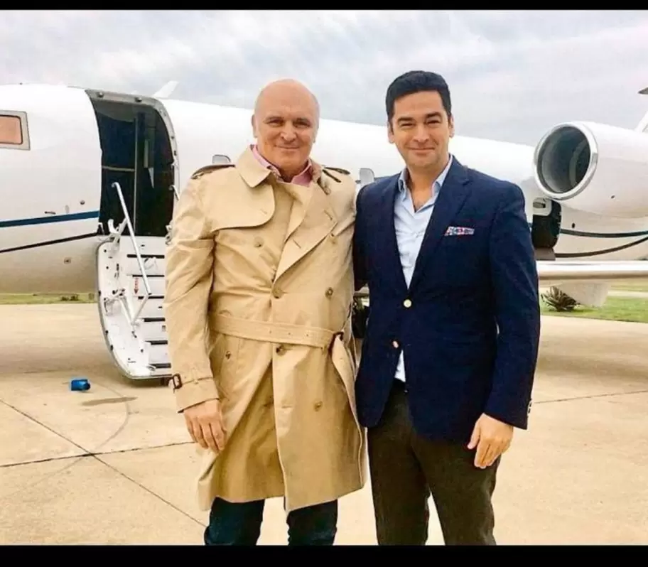 Jos Luis Espert y Fred Machado