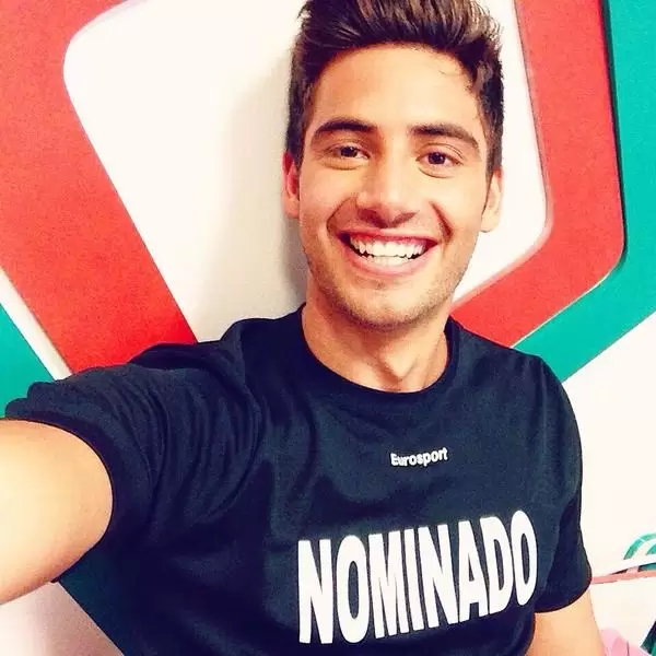 Nico Occhiato tuvo su primera aparición en televisión en Combate