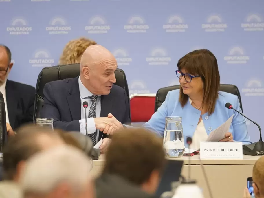 Jos Luis Espert y Patricia Bullrich