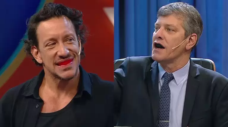 Nico Vázquez llegó a Otro Día Perdido para un mano a mano con Mario Pergolini