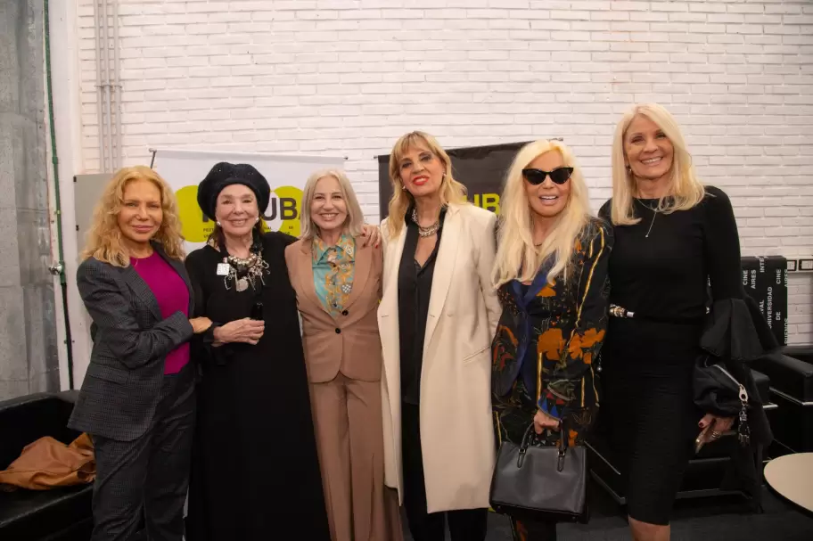 Graciela Borges recibi el Doctorado Honoris Causa en la apertura del FIC.UBA 2025