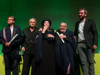 Graciela Borges recibi el Doctorado Honoris Causa en la apertura del FIC.UBA 2025