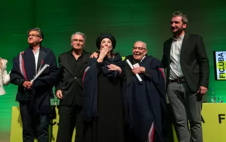 Graciela Borges recibi el Doctorado Honoris Causa en la apertura del FIC.UBA 2025