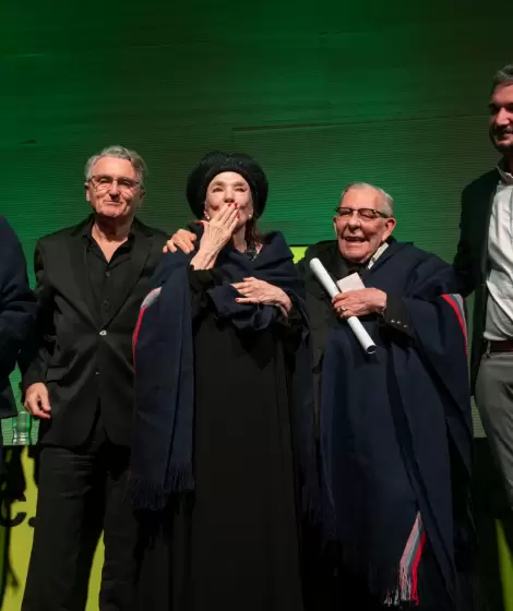 Graciela Borges recibi el Doctorado Honoris Causa en la apertura del FIC.UBA 2025
