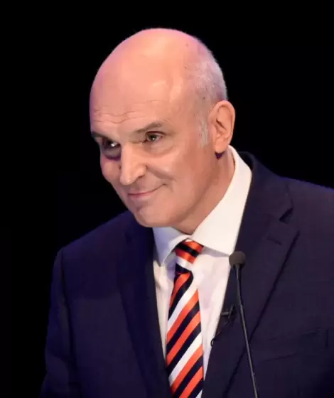 Jos Luis Espert est cada vez ms complicado.