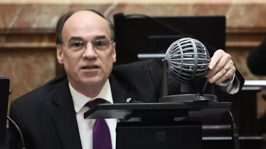 El senador radicalPablo Blanco