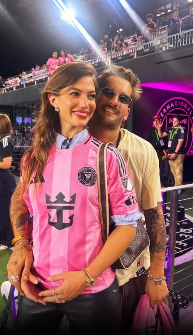 Con esta imagen, Stefi Roitman desminti su crisis con Ricky Montaner