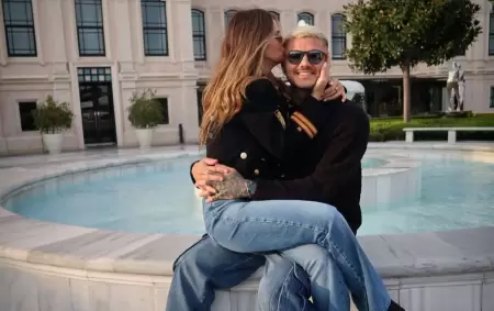 China Surez y Mauro Icardi