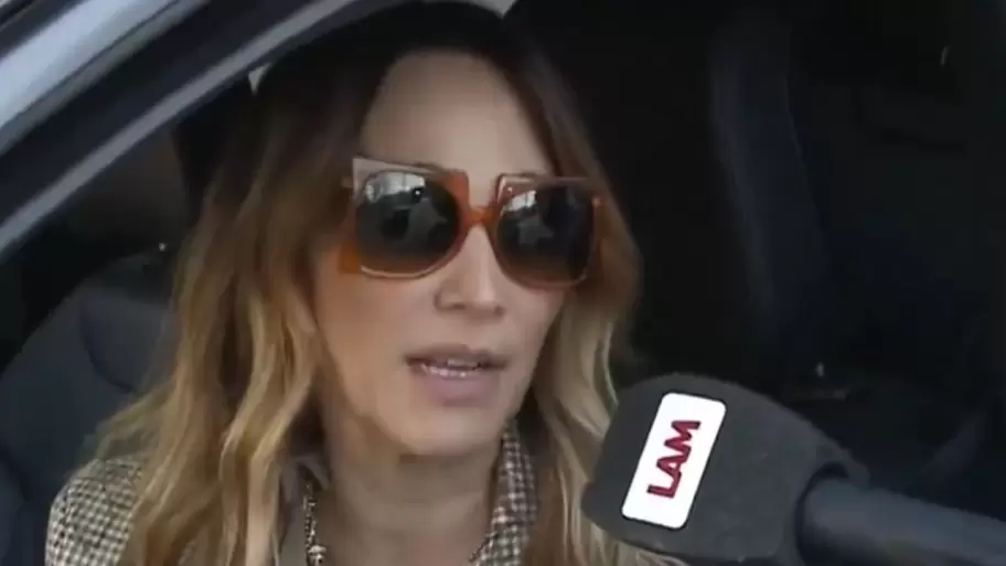 Vero Lozano se quej de que al Martn Fierro se lo haya llevado Susana Gimnez