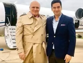 Jos Luis Espert y Fred Machado