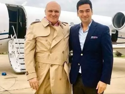 Jos Luis Espert y Fred Machado