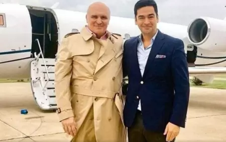 Jos Luis Espert y Fred Machado