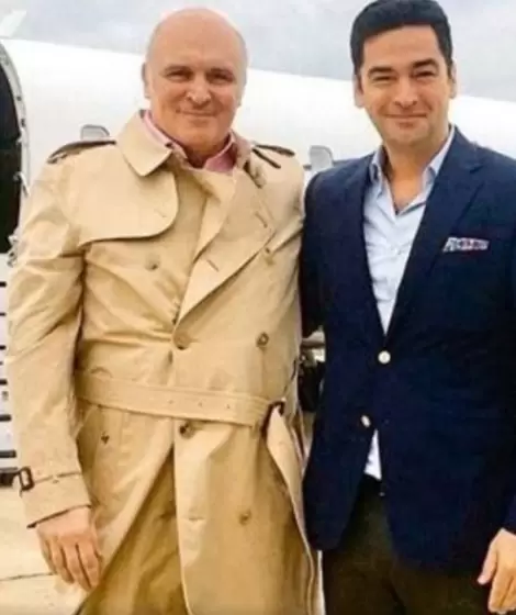 Jos Luis Espert y Fred Machado