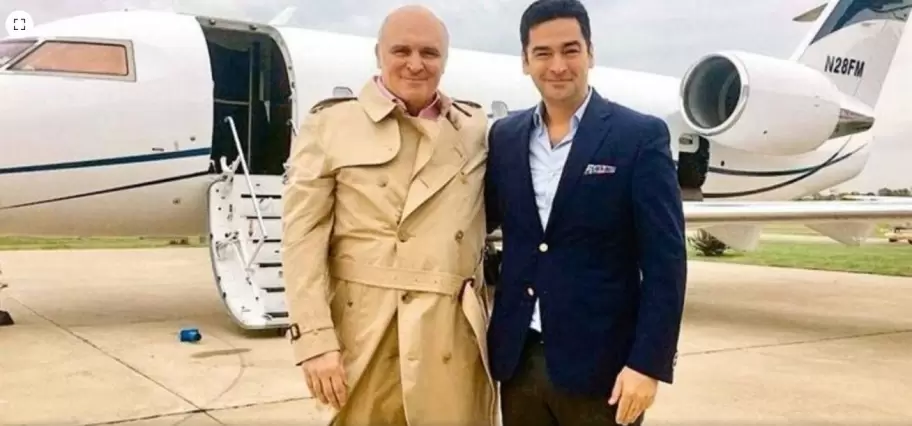 Jos Luis Espert y Fred Machado