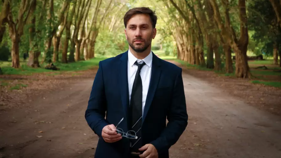 El cantante y tres veces candidato al Premio Nobel de la Paz, Odino Faccia