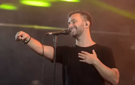 El cantante y tres veces candidato al Premio Nobel de la Paz, Odino Faccia