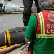 Tragedia y milagro en Las Cañitas: nueve jóvenes fueron hospitalizados tras la caída un ascensor desde un séptimo piso