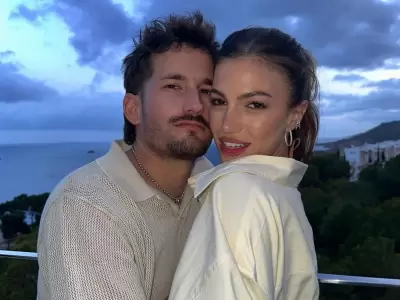 Ricky Montaner y Stefi Roitman