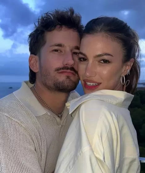 Ricky Montaner y Stefi Roitman