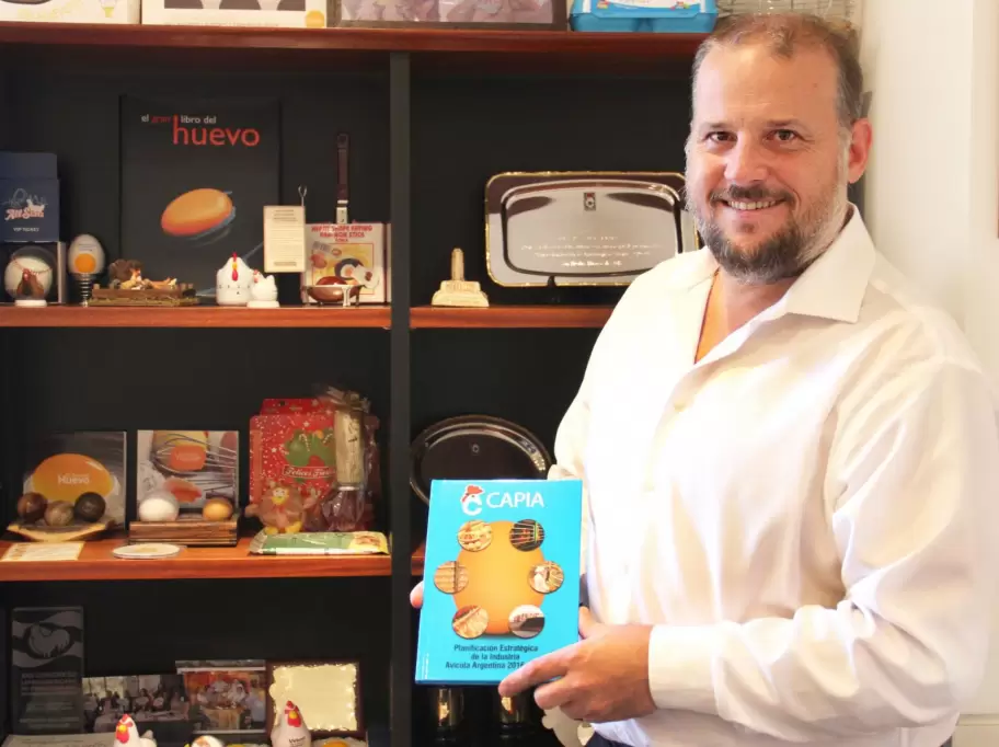 Javier Prida, Pte. Ejecutivo de CAPIA