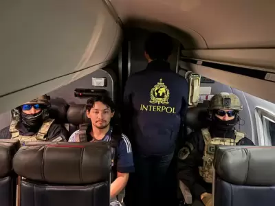 As trasladaban a Ozorio desde Per