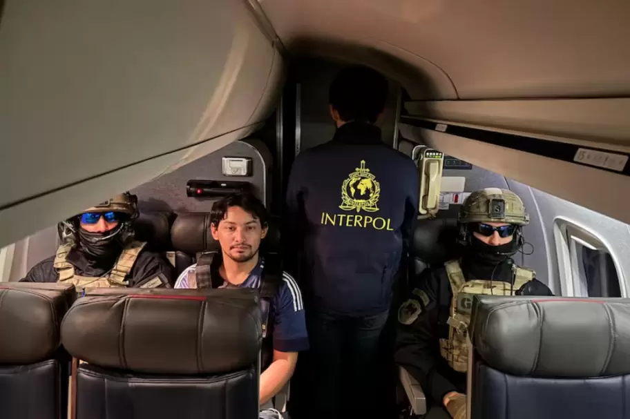 Así trasladaban a Ozorio desde Perú