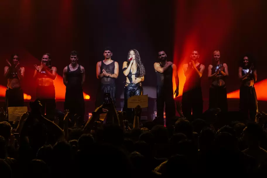 Lola ndigo regres a Buenos Aires