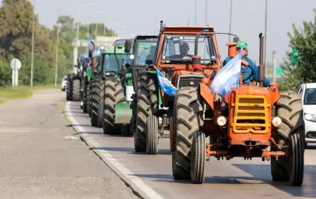 Convocan a un tractorazo para este sbado 4 de octubre a las 11 de la maana