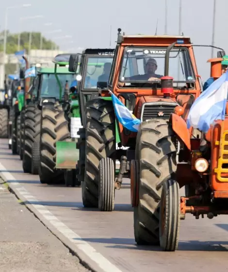 Convocan a un tractorazo para este sbado 4 de octubre a las 11 de la maana