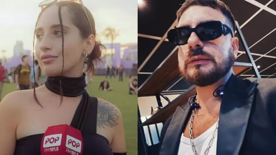 Vicky Puig y Fede Bal.