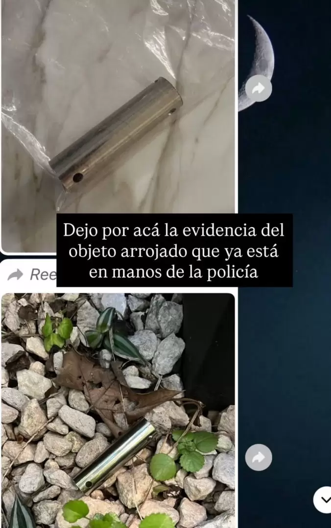 La influencer Michelle Iman Schmukler denunci que un vecino la agredi al grito de "juda"